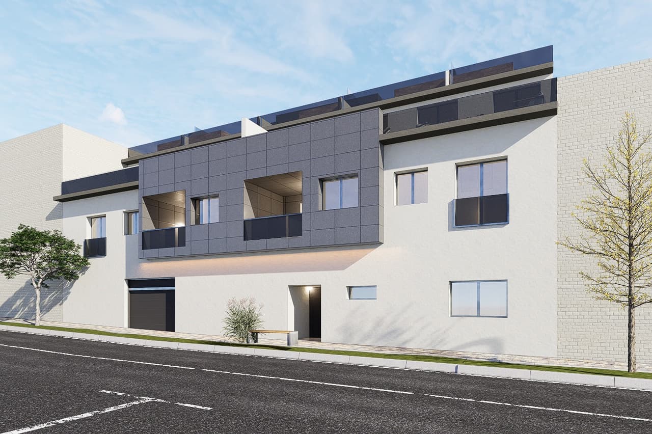 Zdjęcie nieruchomości w Pilar de la Horadada, Costa Blanca Południe – Apartament z 2 sypialniami i solarium z jacuzzi w Pilar de la Horadada (1)