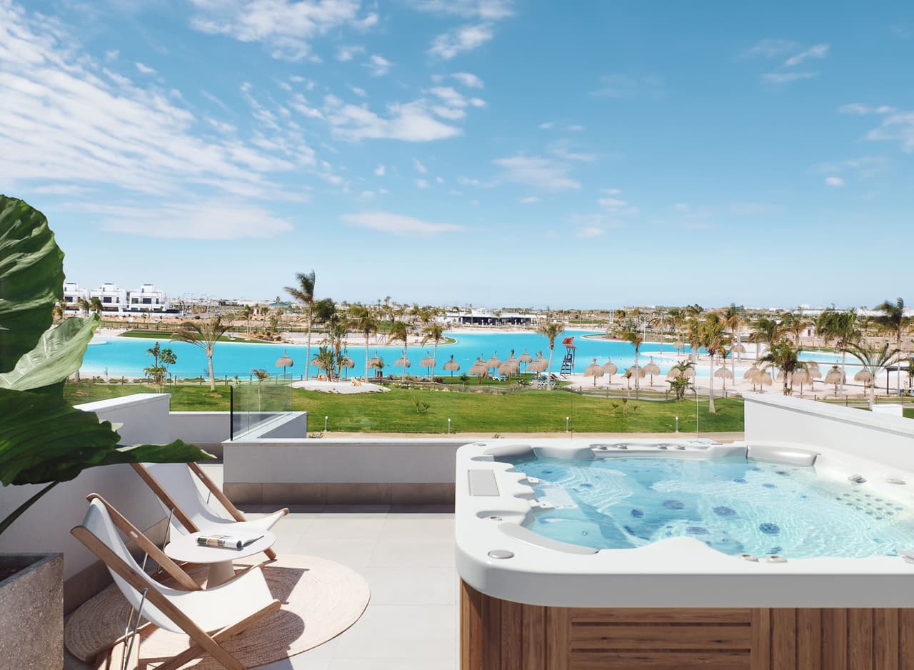 Zdjęcie nieruchomości w Santa Rosalia, Costa Calida – Willa z 3 sypialniami, solarium, ogrodem i basenem w Santa Rosalia (1)