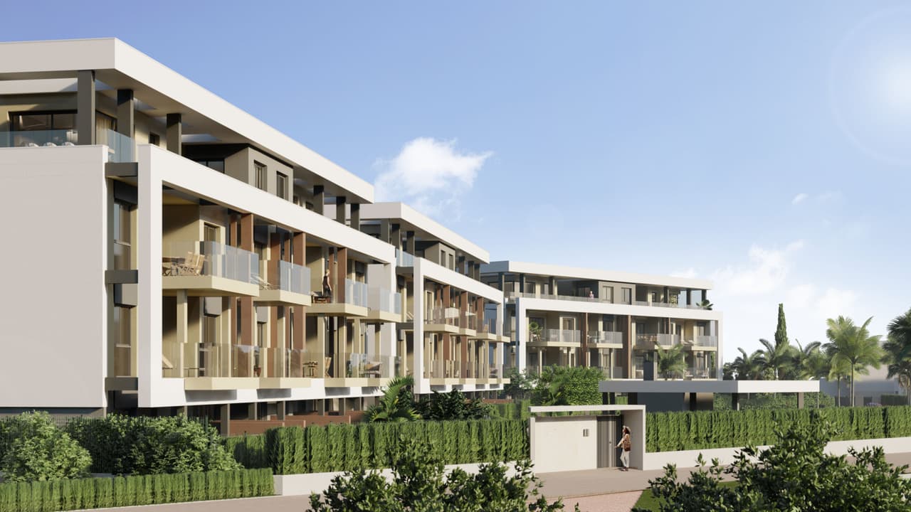Zdjęcie nieruchomości w Santa Rosalia, Costa Calida – Apartament z 3 sypialniami, tarasem i wspólnym basenem w Santa Rosalia (1)