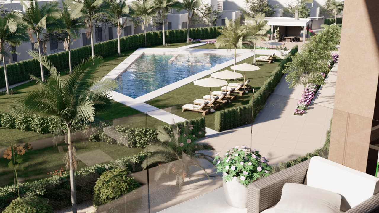 Zdjęcie nieruchomości w Santa Rosalia, Costa Calida – Apartament z 3 sypialniami, tarasem i wspólnym basenem w Santa Rosalia (1)