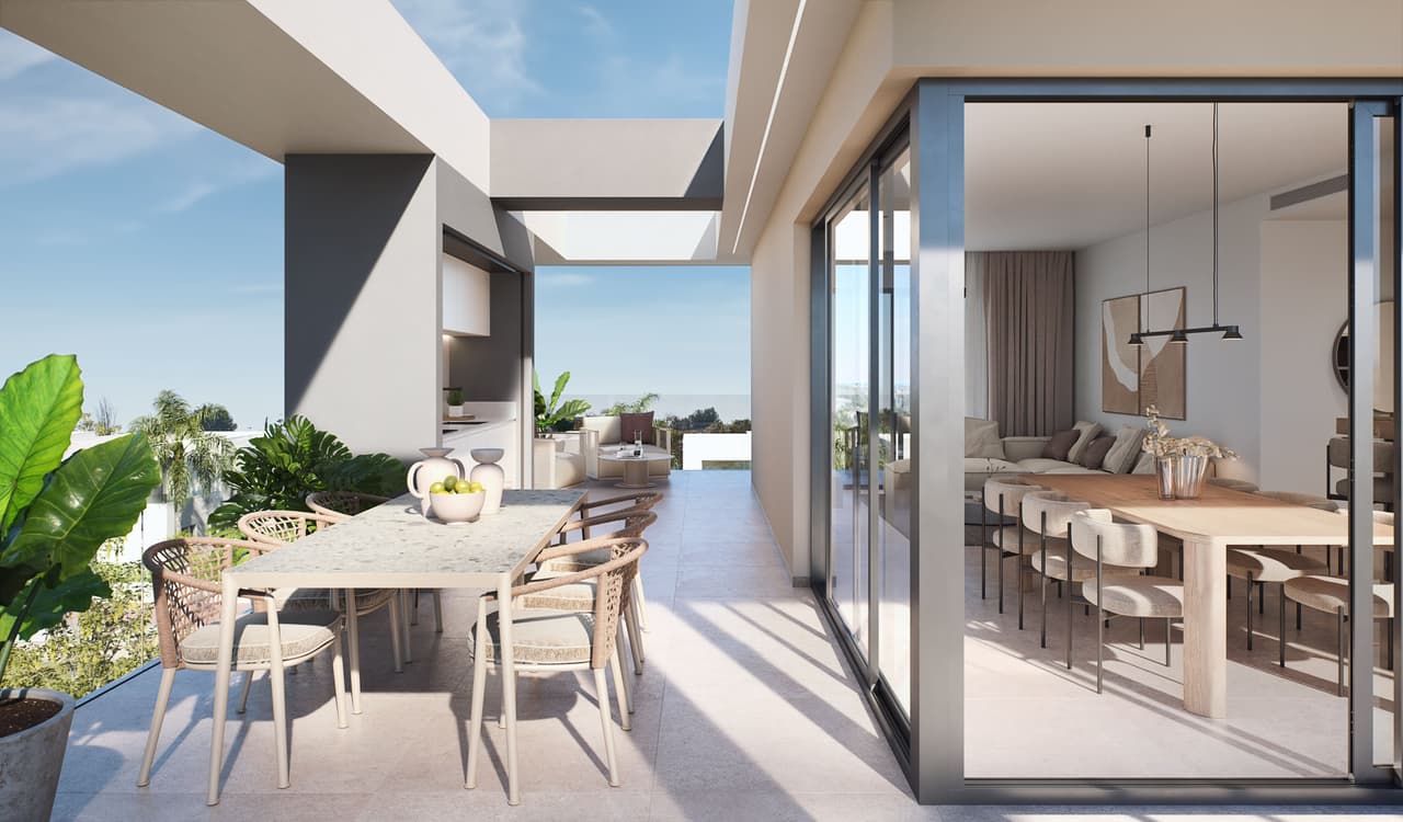 Zdjęcie nieruchomości w Santa Rosalia, Costa Calida – Penthouse with 3 bedrooms, a spacious terrace, and a communal pool in Santa Rosalia (1)