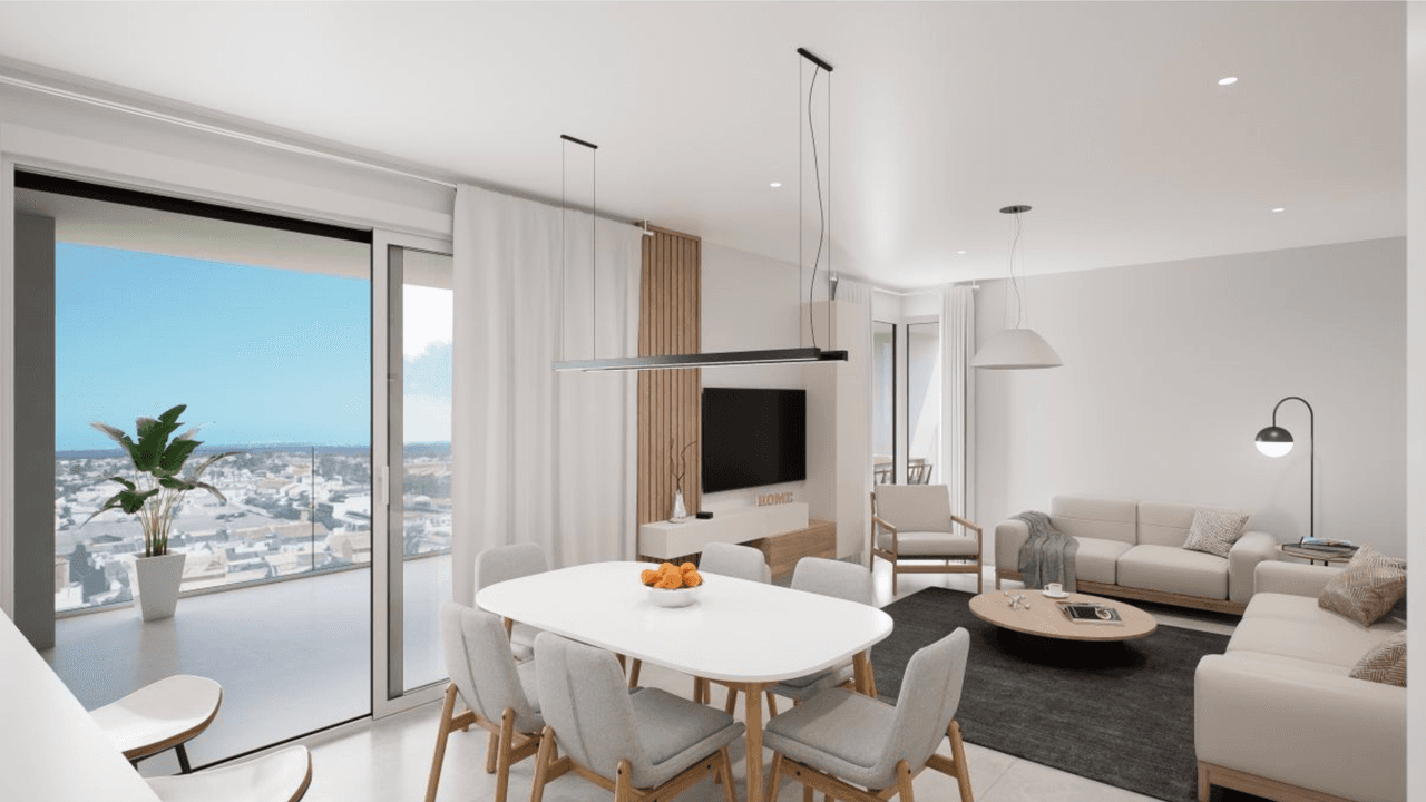 Zdjęcie nieruchomości w Los Alcazares, Costa Calida – Apartament wakacyjny z 3 sypialniami, ogrodem i tarasem, basenem, z licencją na wynajem w Los Alcazares (1)