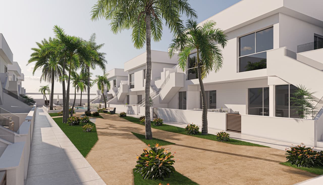 Zdjęcie nieruchomości w Pilar de la Horadada, Costa Blanca Południe – Apartament z 2 sypialniami, tarasem i wspólnym basenem w Pilar de la Horadada (1)