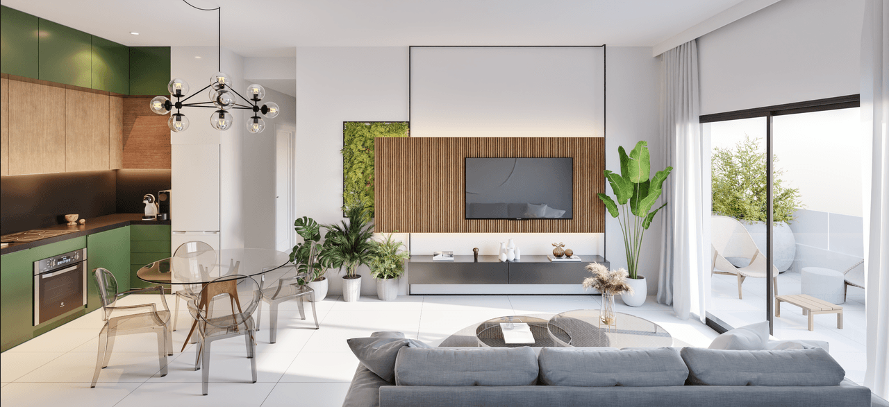 Zdjęcie nieruchomości w San Miguel de Salinas, Costa Blanca Południe – Apartament z 2 sypialniami, tarasem i wspólnym basnem w San Miguel de Salinas (1)