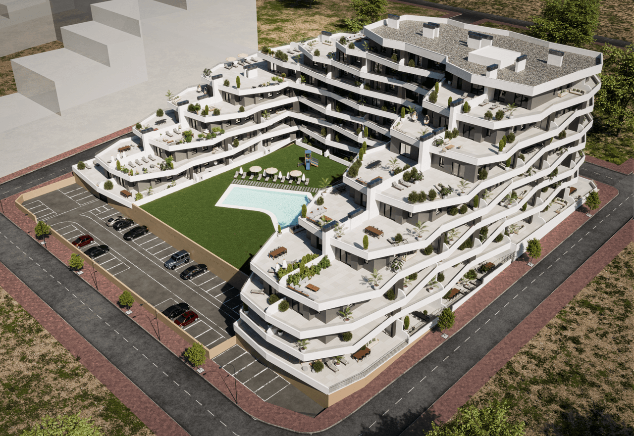 Zdjęcie nieruchomości w San Miguel de Salinas, Costa Blanca Południe – Apartament z 3 sypialniami, tarasem i wspólnym basenem w San Miguel de Salinas (1)