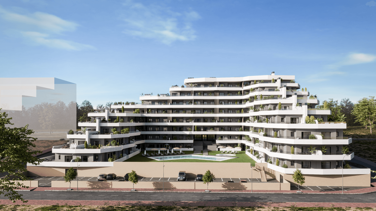 Zdjęcie nieruchomości w San Miguel de Salinas, Costa Blanca Południe – Apartament z 2 sypialniami, tarasem i wspólnym basenem w San Miguel de Salinas (1)