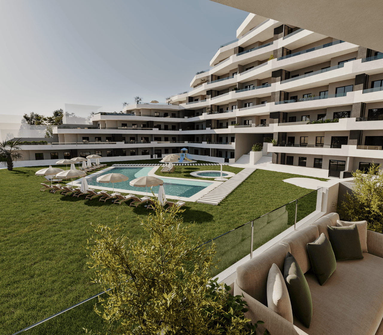 Zdjęcie nieruchomości w San Miguel de Salinas, Costa Blanca Południe – Apartment with 3 bedrooms, terrace, and garden in San Miguel de Salinas (1)