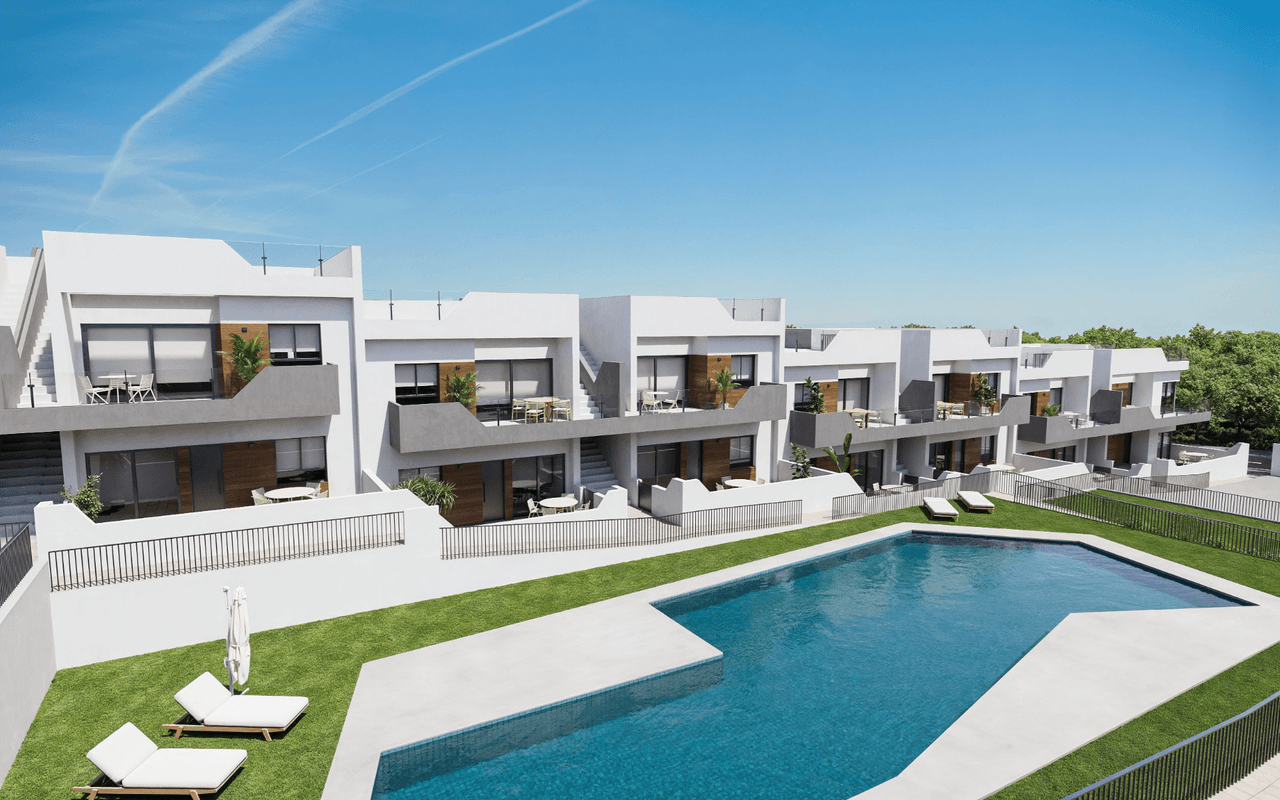 Zdjęcie nieruchomości w San Miguel de Salinas, Costa Blanca Południe – Bungalow z 3 sypialniami, solarium i wspólnym basenem w San Miguel de Salinas (1)
