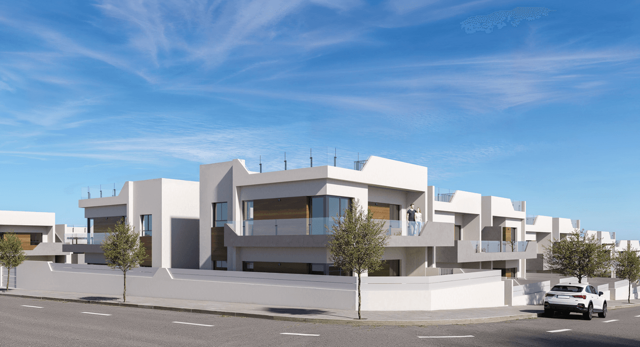 Zdjęcie nieruchomości w San Miguel de Salinas, Costa Blanca Południe – Apartament z 3 sypialniami, solarium i wspólnym basenem w San Miguel de Salinas (1)