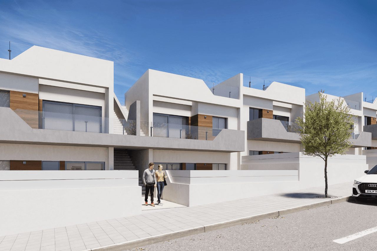 Zdjęcie nieruchomości w San Miguel de Salinas, Costa Blanca Południe – Apartament z 3 sypialniami, solarium i wspólnym basenem w San Miguel de Salinas (1)