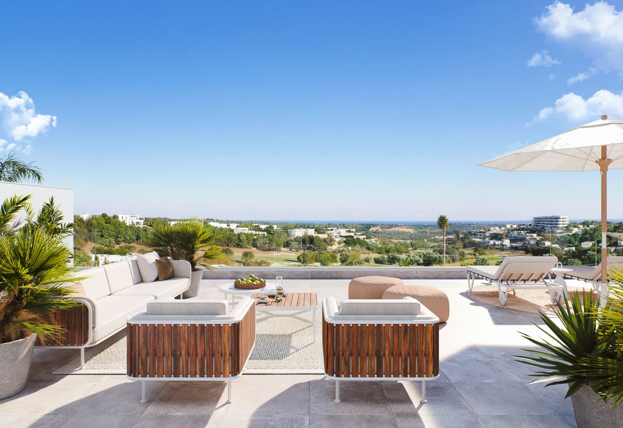 Zdjęcie nieruchomości w San Miguel de Salinas, Costa Blanca Południe – Penthouse z 3 sypialniami, solarium i wspólnym basenem w San Miguel de Salinas (1)