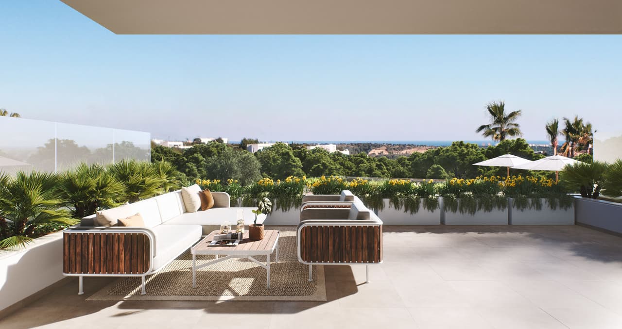 Zdjęcie nieruchomości w San Miguel de Salinas, Costa Blanca Południe – Penthouse z 3 sypialniami, solarium i wspólnym basenem w San Miguel de Salinas (1)