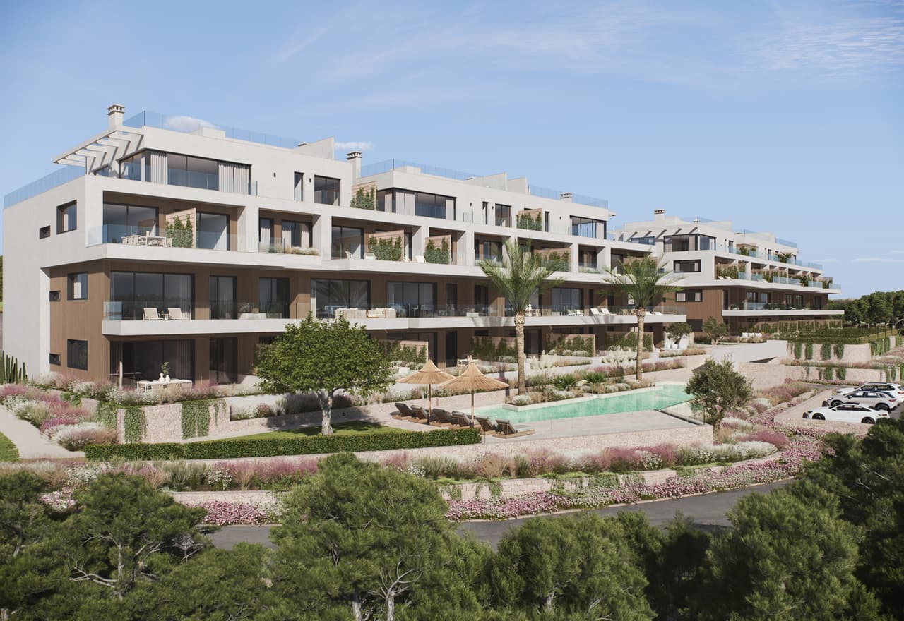 Zdjęcie nieruchomości w San Miguel de Salinas, Costa Blanca Południe – Apartament z 3 sypialniami, ogrodem i wspólnym basnem w San Miguel de Salinas (1)