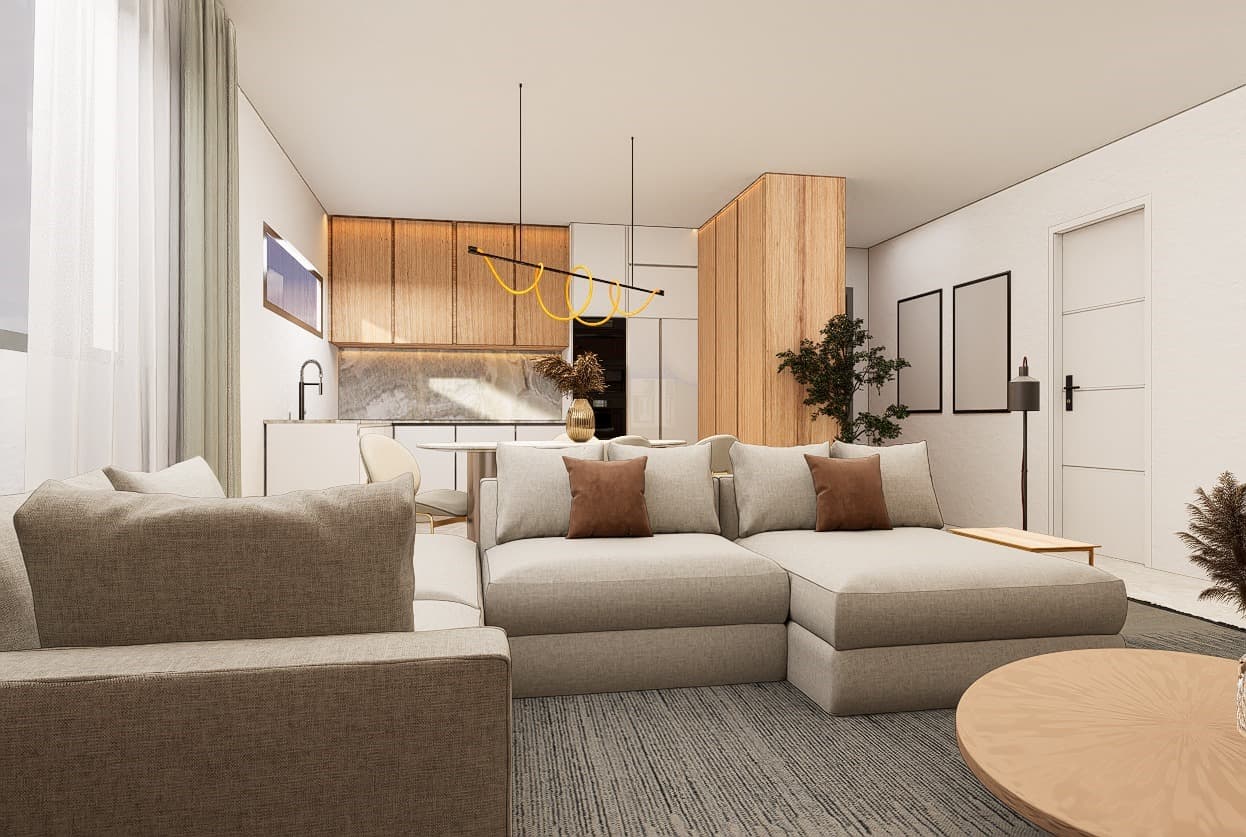 Zdjęcie nieruchomości w Pilar de la Horadada, Costa Blanca Południe – Ground floor apartment with 3 bedrooms, patio, and solarium with jacuzzi in Pilar de la Horadada (1)