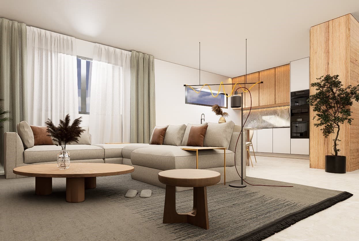 Zdjęcie nieruchomości w Pilar de la Horadada, Costa Blanca Południe – Apartment with 1 bedroom, solarium, and jacuzzi in Pilar de la Horadada (1)