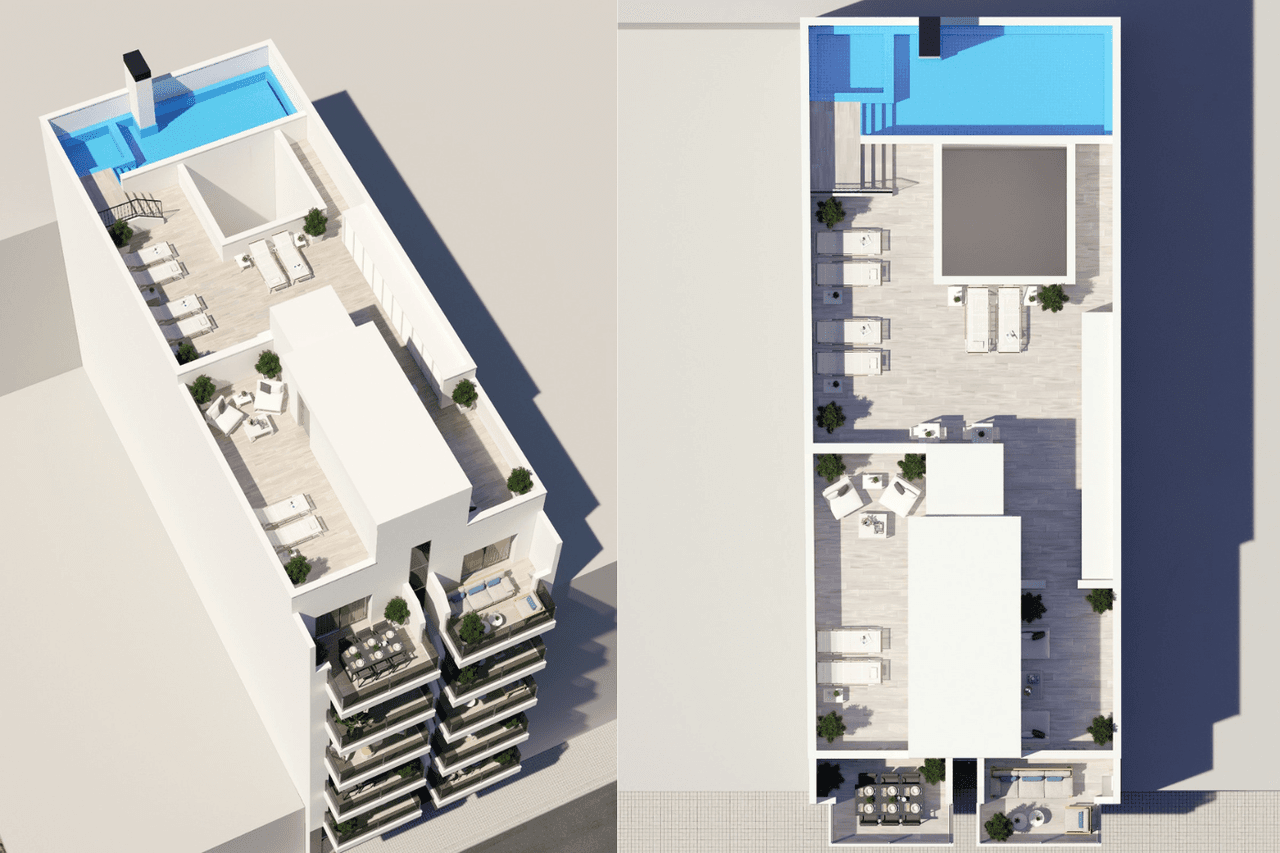 Zdjęcie nieruchomości w Torrevieja, Costa Blanca Południe – Apartament z 3 sypialniami, tarasem i wspólnym basenem w Torrevieja (1)