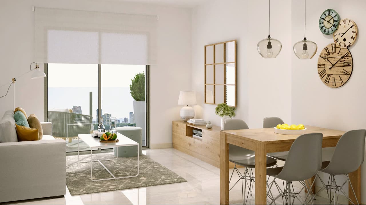 Zdjęcie nieruchomości w Torrevieja, Costa Blanca Południe – Apartament z 2 sypialniami, tarasem i wspólnym basenem w Torrevieja (1)
