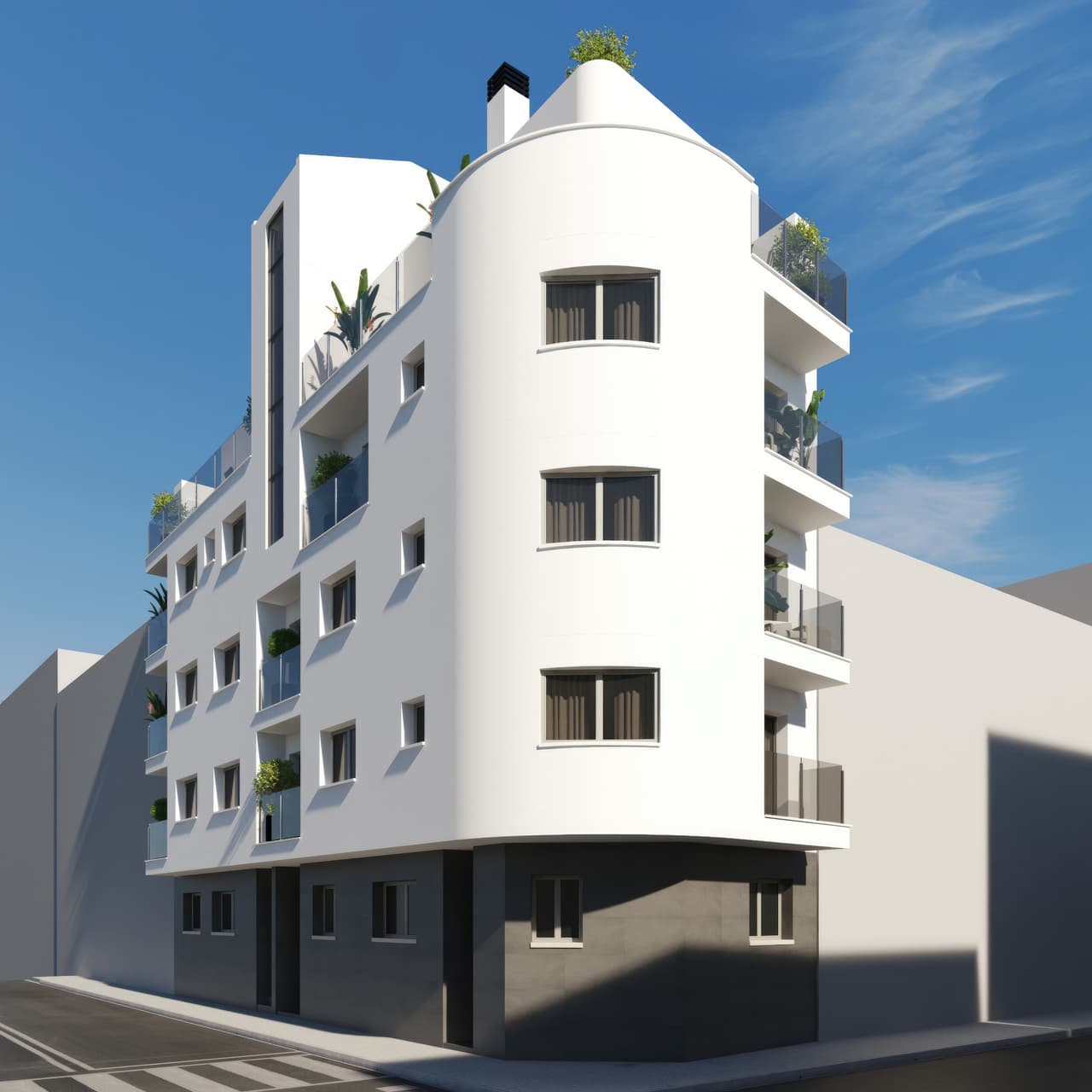 Zdjęcie nieruchomości w Torrevieja, Costa Blanca Południe – Apartament na parterze z 1 sypialnią i tarasem w Torrevieja (1)