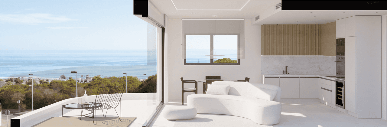 Zdjęcie nieruchomości w Torrevieja, Costa Blanca Południe – Penthouse z 2 sypialniami, tarasem i solarium w Torrevieja (1)