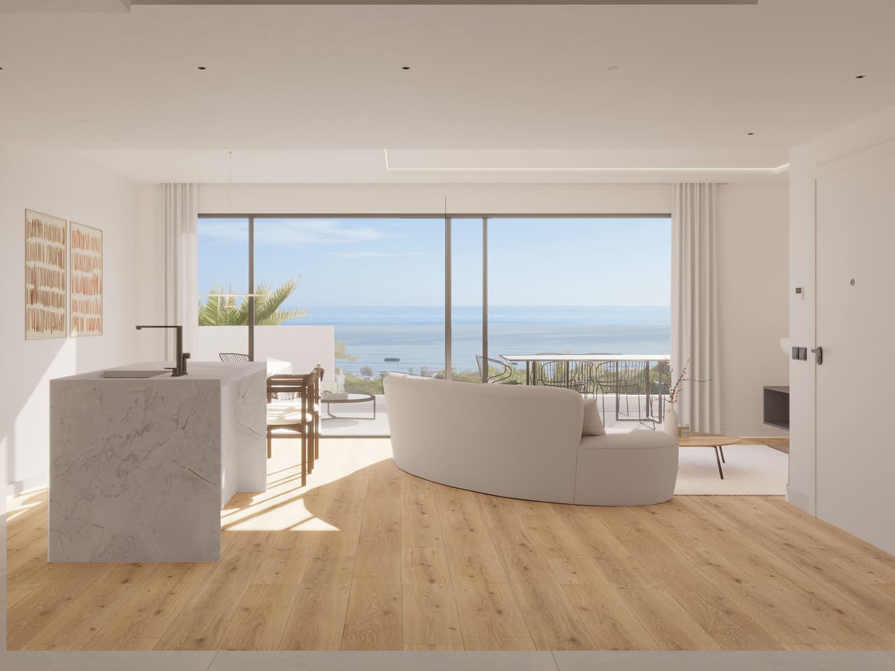 Zdjęcie nieruchomości w Torrevieja, Costa Blanca Południe – Penthouse z 2 sypialniami, tarasem i solarium w Torrevieja (1)