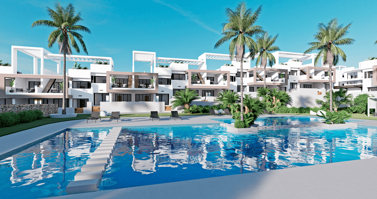 Zdjęcie nieruchomości w Finestrat, Costa Blanca Północ – Apartament z 3 sypialniami, solarium i wspólnym basenem w Finestrat (1)