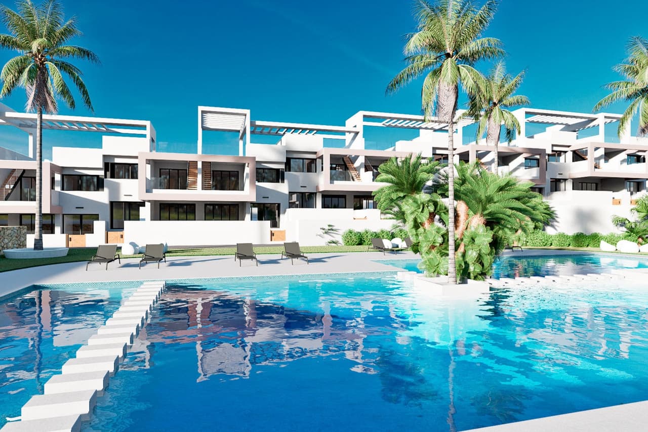 Zdjęcie nieruchomości w Finestrat, Costa Blanca Północ – Apartament z 3 sypialniami, tarasem i prywatnym basenem w Finestrat (1)