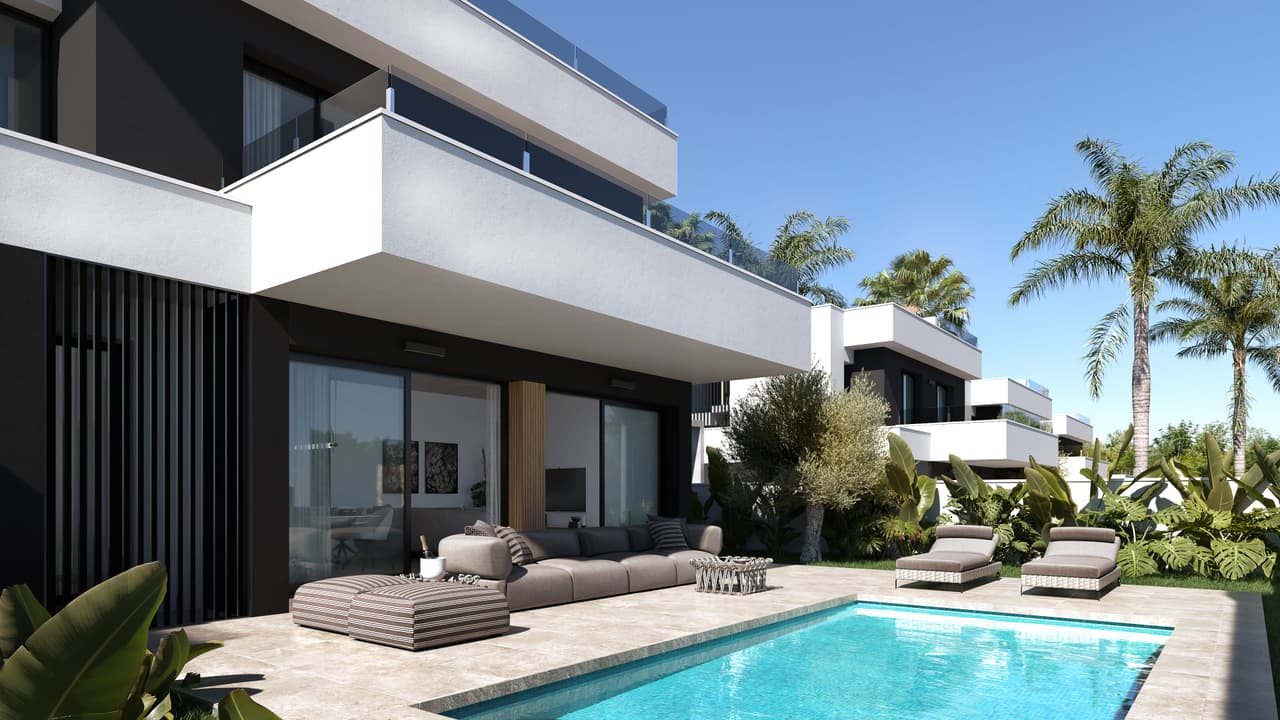 Zdjęcie nieruchomości w Quesada, Costa Blanca Południe – Wyposażona willa z 3 sypialniami, prywatnym basenem i solarium w Quesada (1)