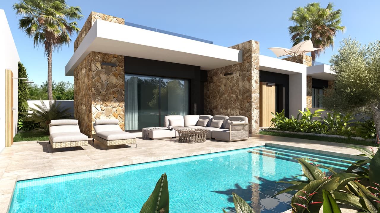 Zdjęcie nieruchomości w Quesada, Costa Blanca Południe – Willa z 3 sypialniami, prywatnym basenem i solarium w Quesada (1)