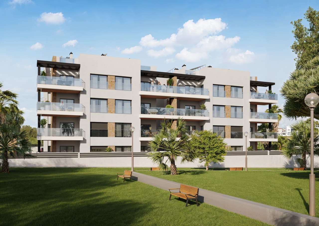 Zdjęcie nieruchomości w Torrevieja, Costa Blanca Południe – Apartament z 2 sypialniami, tarasem i wspólnym basenem w Torrevieja (1)