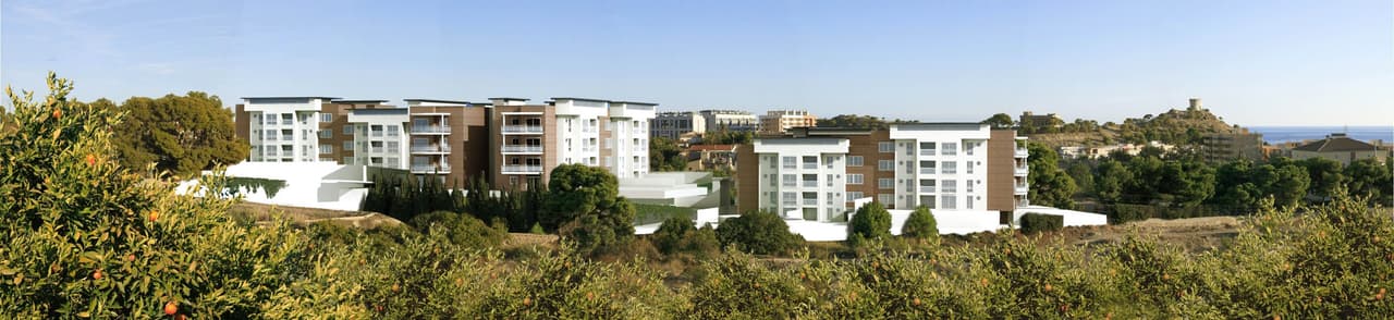 Zdjęcie nieruchomości w Villajoyosa, Costa Blanca Północ – Penthouse z 3 sypialniami, tarasem z solarium i wspólnym basenem w Villajoyosa (1)