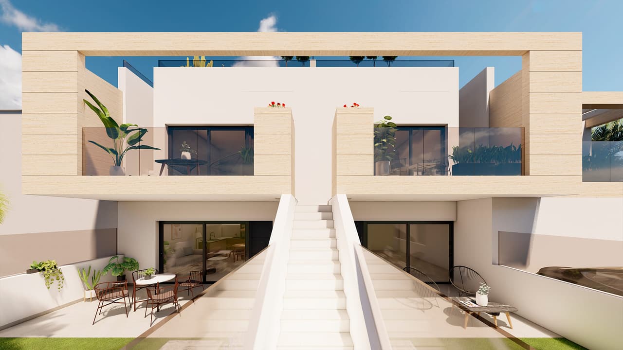 Zdjęcie nieruchomości w San Pedro del Pinatar, Costa Calida – Apartment with 2 bedrooms and terrace in San Pedro del Pinatar (1)