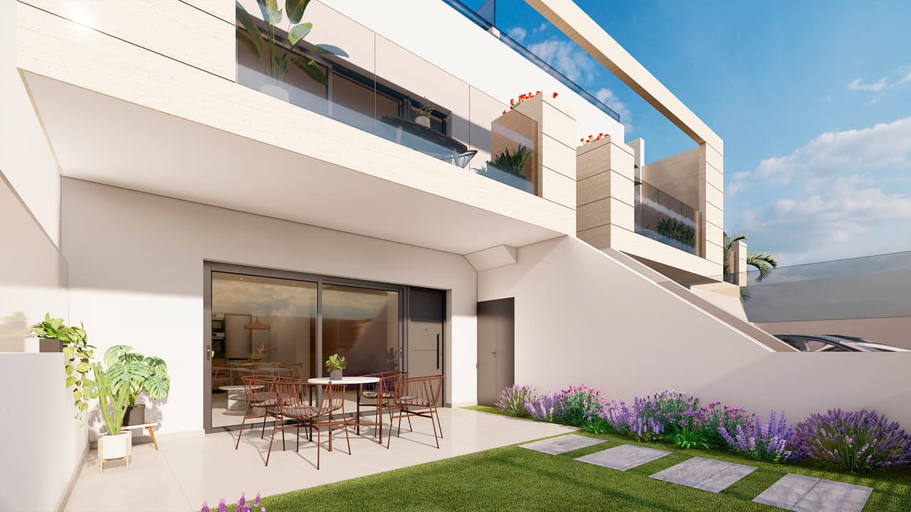Zdjęcie nieruchomości w San Pedro del Pinatar, Costa Calida – Apartament z 2 sypialniami i tarasem w San Pedro del Pinatar (1)