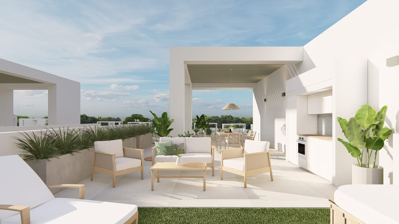 Zdjęcie nieruchomości w Quesada, Costa Blanca Południe – Penthouse z 3 sypialniami, solarium, tarasem i wspólnym basenem w Quesada (1)