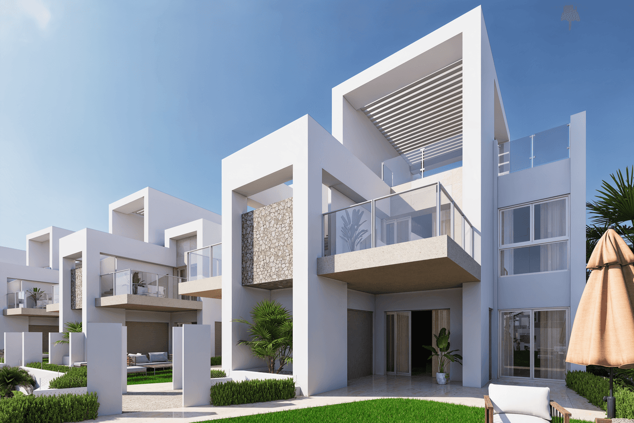 Zdjęcie nieruchomości w Quesada, Costa Blanca Południe – Apartament z 2 sypialniami, ogrodem, tarasem i wspólnym basenem w Ciudad Quesada (1)