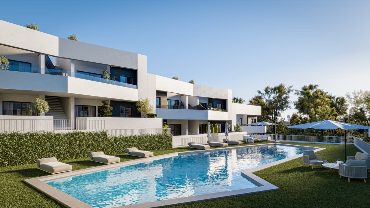 Zdjęcie nieruchomości w San Miguel de Salinas, Costa Blanca Południe – Apartament z 2 sypialniami, ogrodem, tarasem i wspólnym basenem w San Miguel de Salinas (1)