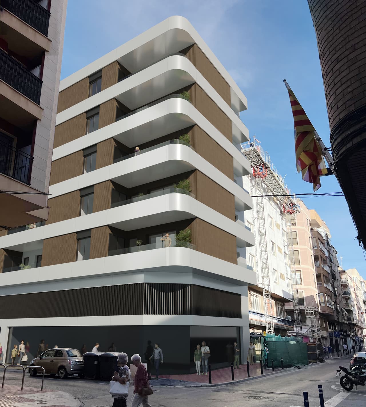 Zdjęcie nieruchomości w Santa Pola, Costa Blanca Południe – Apartament z 2 sypialniami i tarasem w Santa Pola (1)