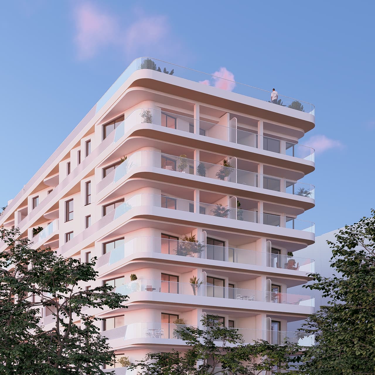 Zdjęcie nieruchomości w Villajoyosa, Costa Blanca Północ – Apartament z 2 sypialniami, tarasem i wspólnym basenem w Villajoyosa (1)