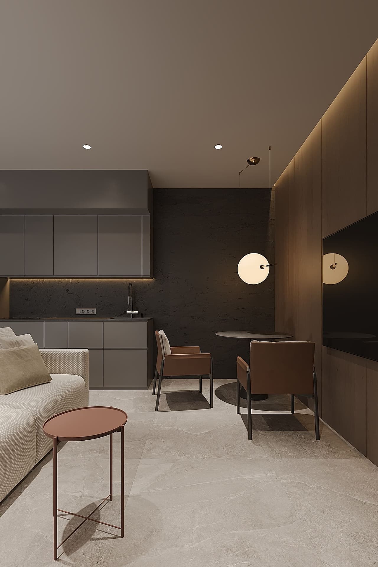 Zdjęcie nieruchomości w Torrevieja, Costa Blanca Południe – Apartament typu loft z tarasem i wspólnym basenem w Torrevieja (1)