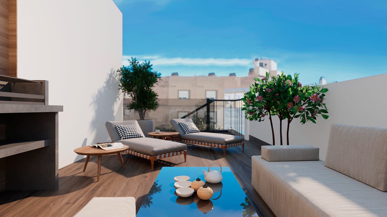 Zdjęcie nieruchomości w Torrevieja, Costa Blanca Południe – Apartament z 2 sypialniami, tarasem i wspólnym basenem w Torrevieja (1)