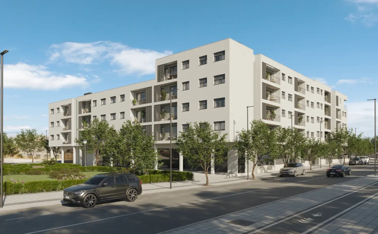 Zdjęcie nieruchomości w Alicante, Costa Blanca Południe – Apartament z 2 sypialniami, tarasem i wspólnym basenem w Alicante (1)