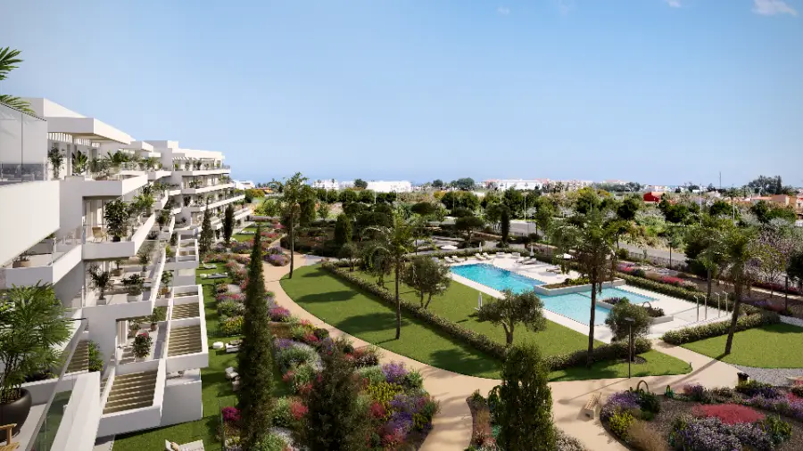 Zdjęcie nieruchomości w Denia, Costa Blanca Północ – Apartament z 3 sypialniami, tarasem i wspólnym basenem w Denii (1)