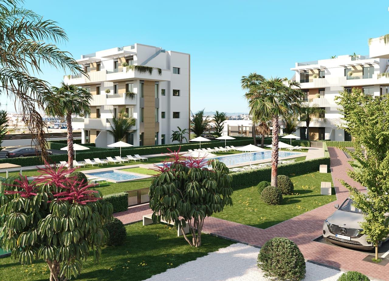Zdjęcie nieruchomości w Santa Rosalia, Costa Blanca Południe – Apartament z 2 sypialniami, tarasem i wspólnym basenem w Santa Rosalia (1)