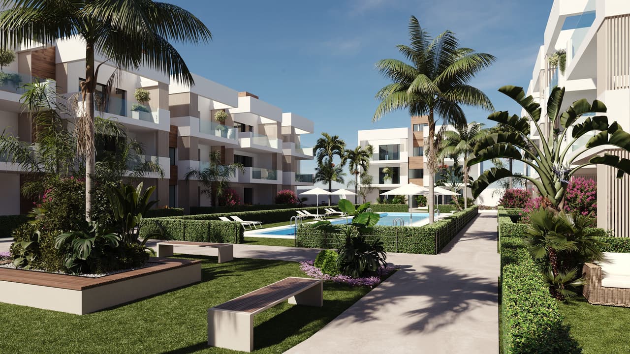 Zdjęcie nieruchomości w San Pedro del Pinatar, Costa Calida – Apartament z 3 sypialniami, tarasem i wspólnym basenem w San Pedro del Pinatar (1)