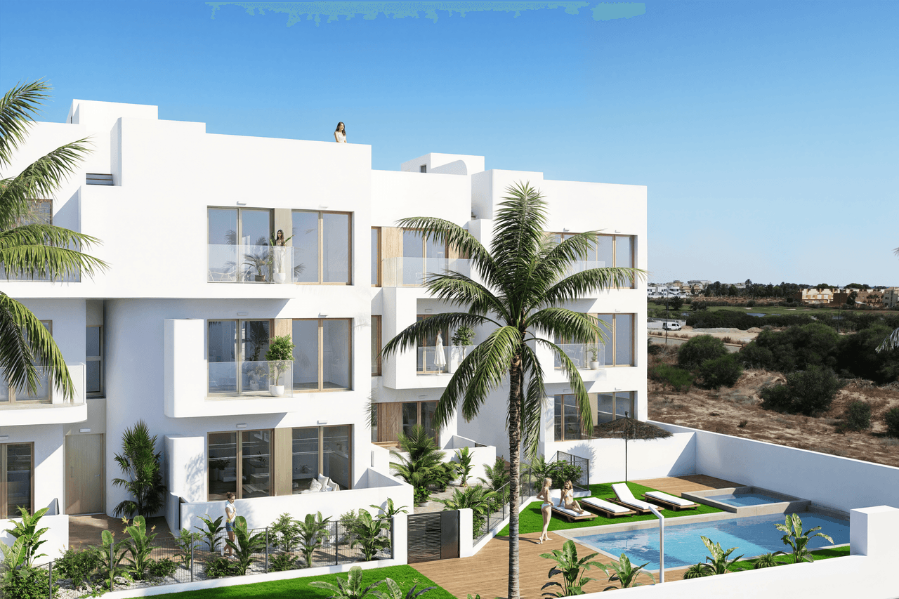 Zdjęcie nieruchomości w Los Alcazares, Costa Calida – Apartament z 2 sypialniami, tarasem i wspólnym basenem w Los Alcazares (1)