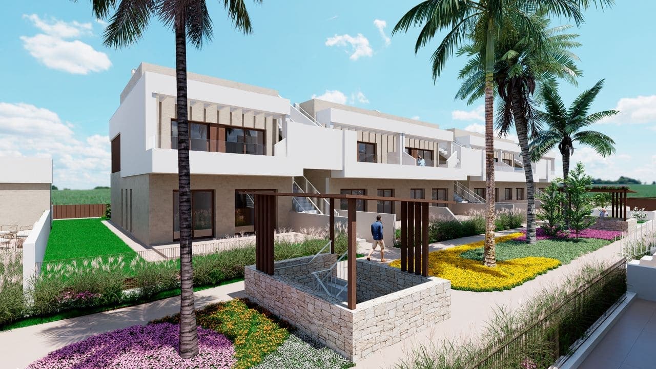 Zdjęcie nieruchomości w Los Alcazares, Costa Calida – Penthouse z 3 sypialniami, solarium i wspólnym basenem w Los Alcazares (1)