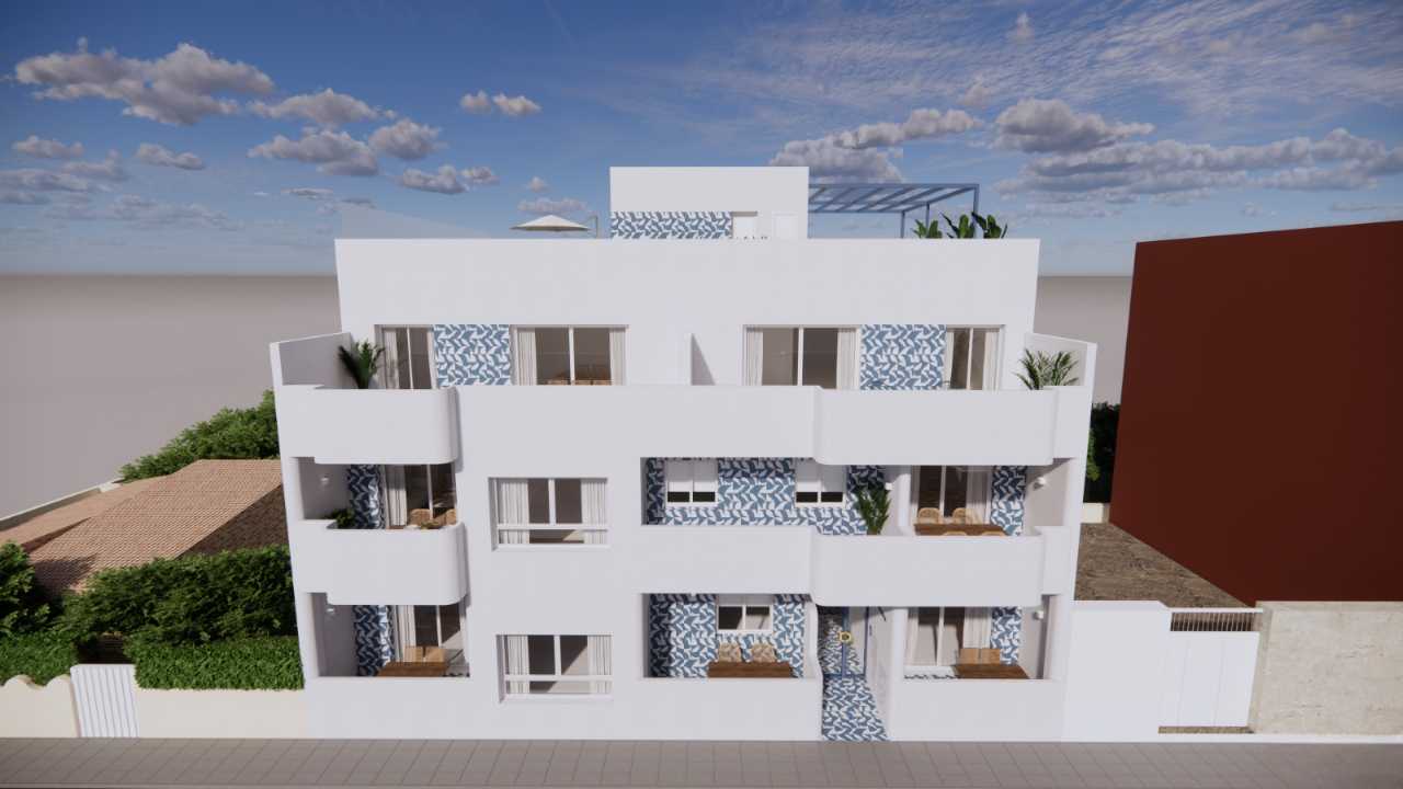 Zdjęcie nieruchomości w Torre de la Horadada, Costa Blanca Południe – Penthouse z 2 sypialniami, tarasem i wspólnym basenem w Torre de la Horadada (1)