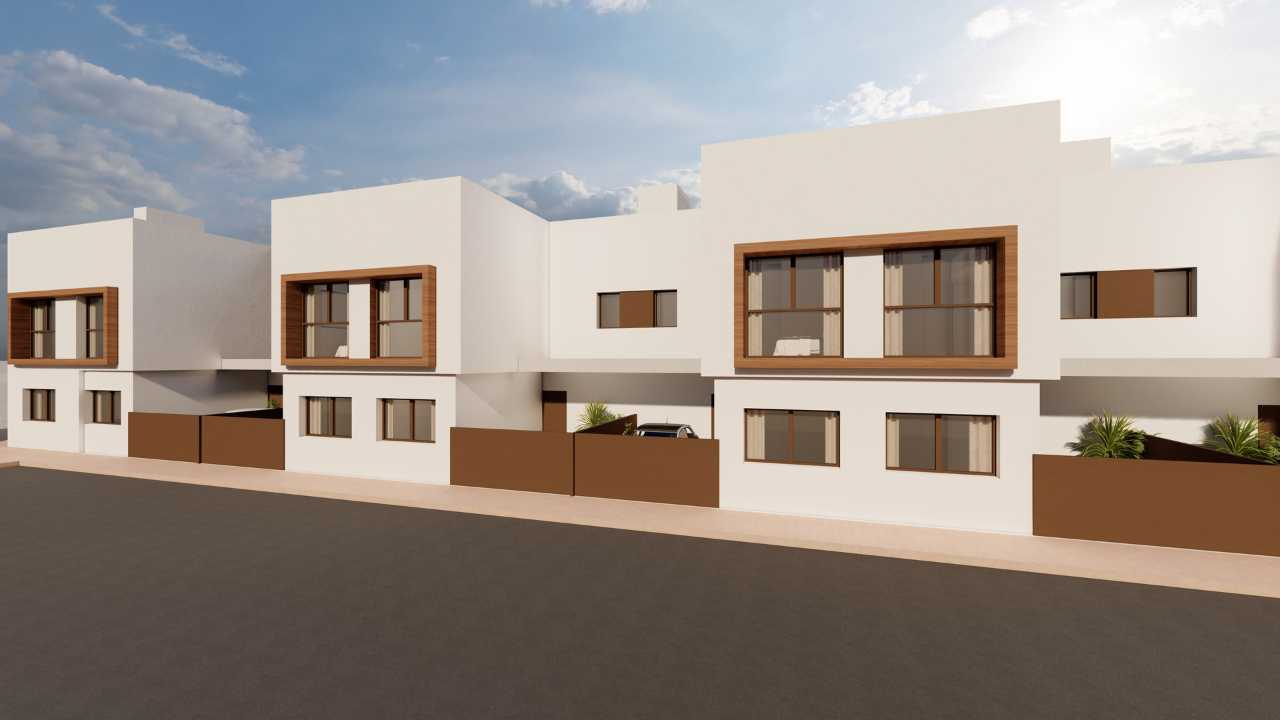 Zdjęcie nieruchomości w San Javier, Costa Calida – House with 3 bedrooms, terrace, solarium, and pool in San Javier (1)