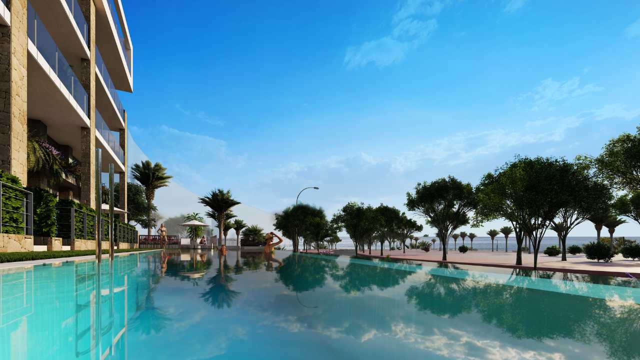 Zdjęcie nieruchomości w Villajoyosa, Costa Blanca Północ – Apartament z 2 sypialniami, 2 tarasami i widokiem na morze przy plaży w Villajoyosa (1)
