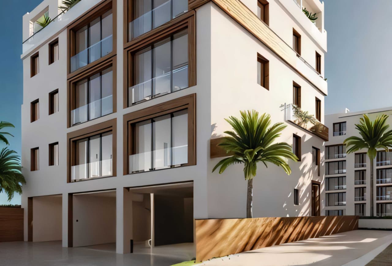 Zdjęcie nieruchomości w San Pedro del Pinatar, Costa Calida – Apartament z 2 sypialniami i wspólnym basenem przy plaży w San Pedro del Pinatar (1)