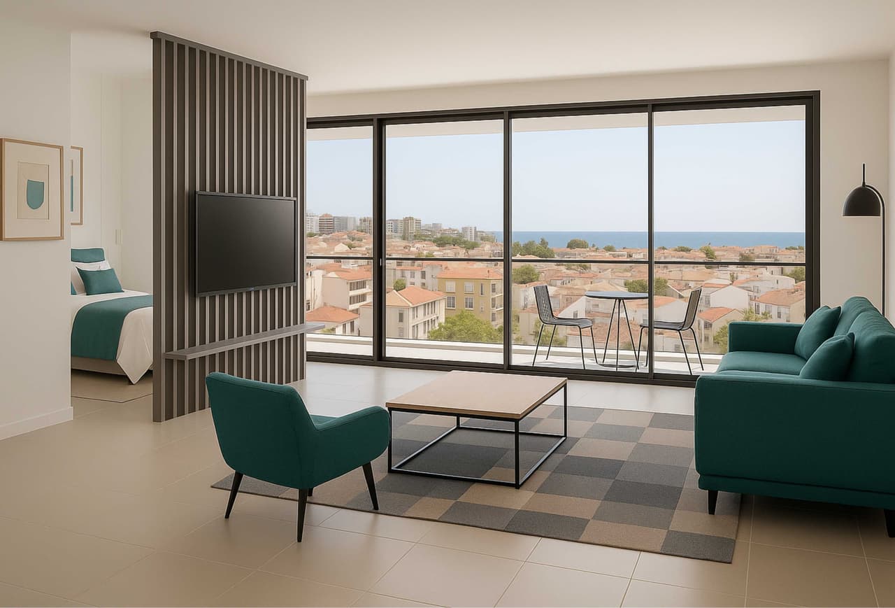 Zdjęcie nieruchomości w San Pedro del Pinatar, Costa Calida – Apartament z 1 sypialnią i wspólnym basenem w San Pedro del Pinatar (1)